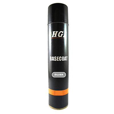 Hydrographics Printing Silver Basecoat Aerosol Spray Can (400ML)