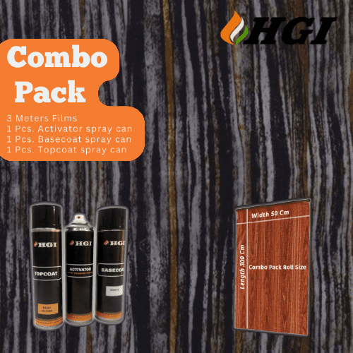 WD101B-Transfer Printing Film Combo Pack WD101B-Transfer Printing Film Combo Pack