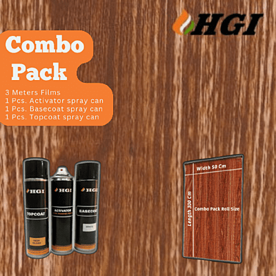 WD324B-Transfer Printing Film Combo Pack