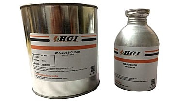 Hydrographic Printing Topcoat Clear With Hardener